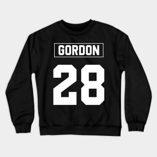 Melvin Gordon III Denver Bold Crewneck Sweatshirt